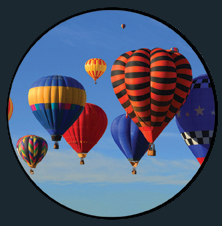 Balloons in Albuquerque